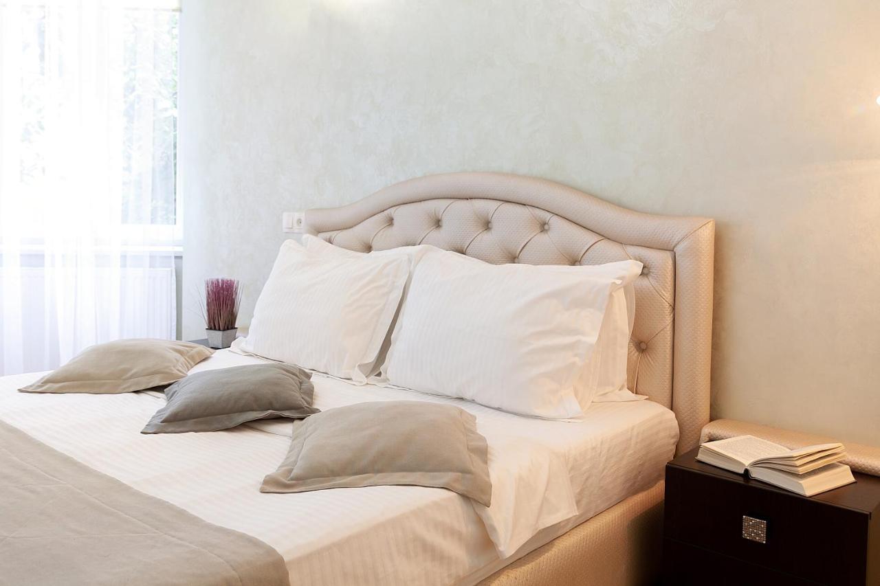 Alfa Apartments Levytskoho Lviv Luaran gambar