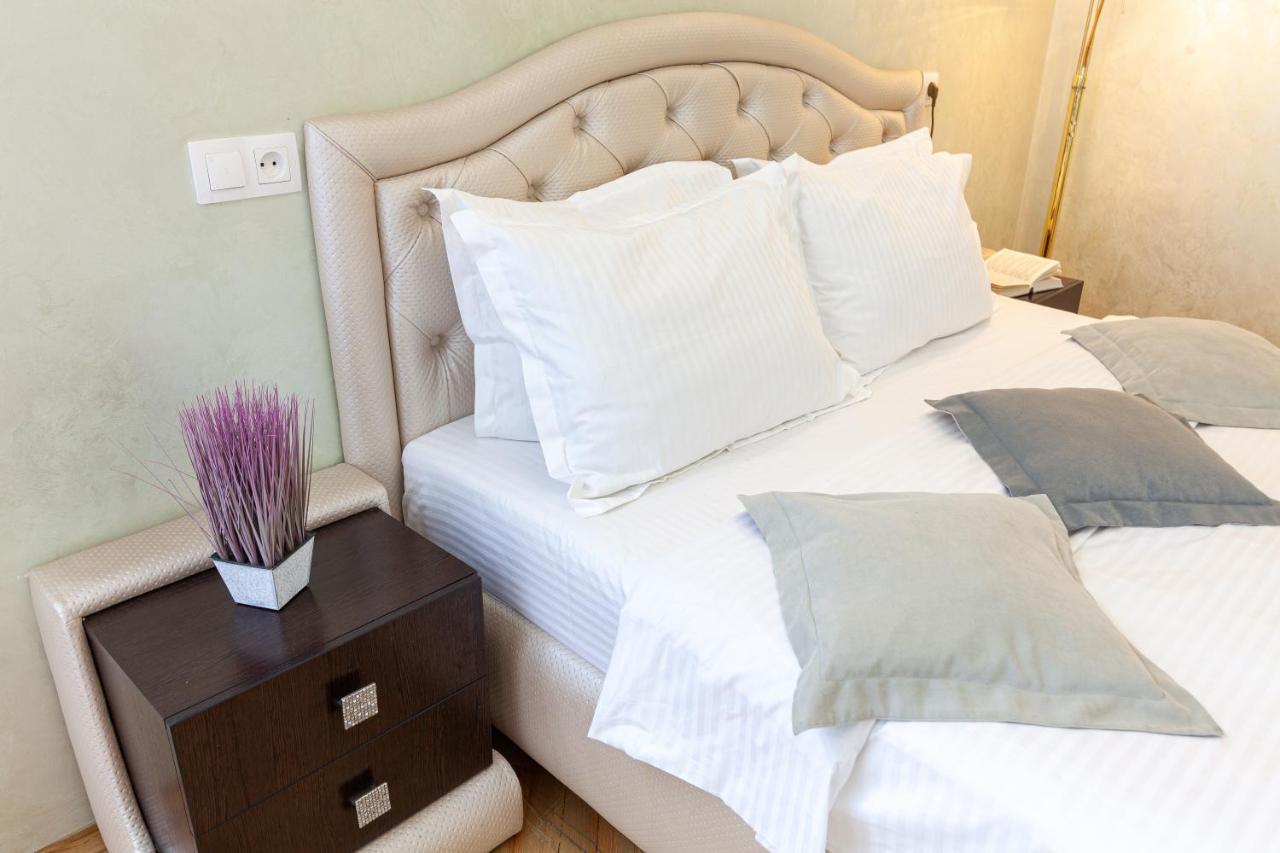 Alfa Apartments Levytskoho Lviv Luaran gambar