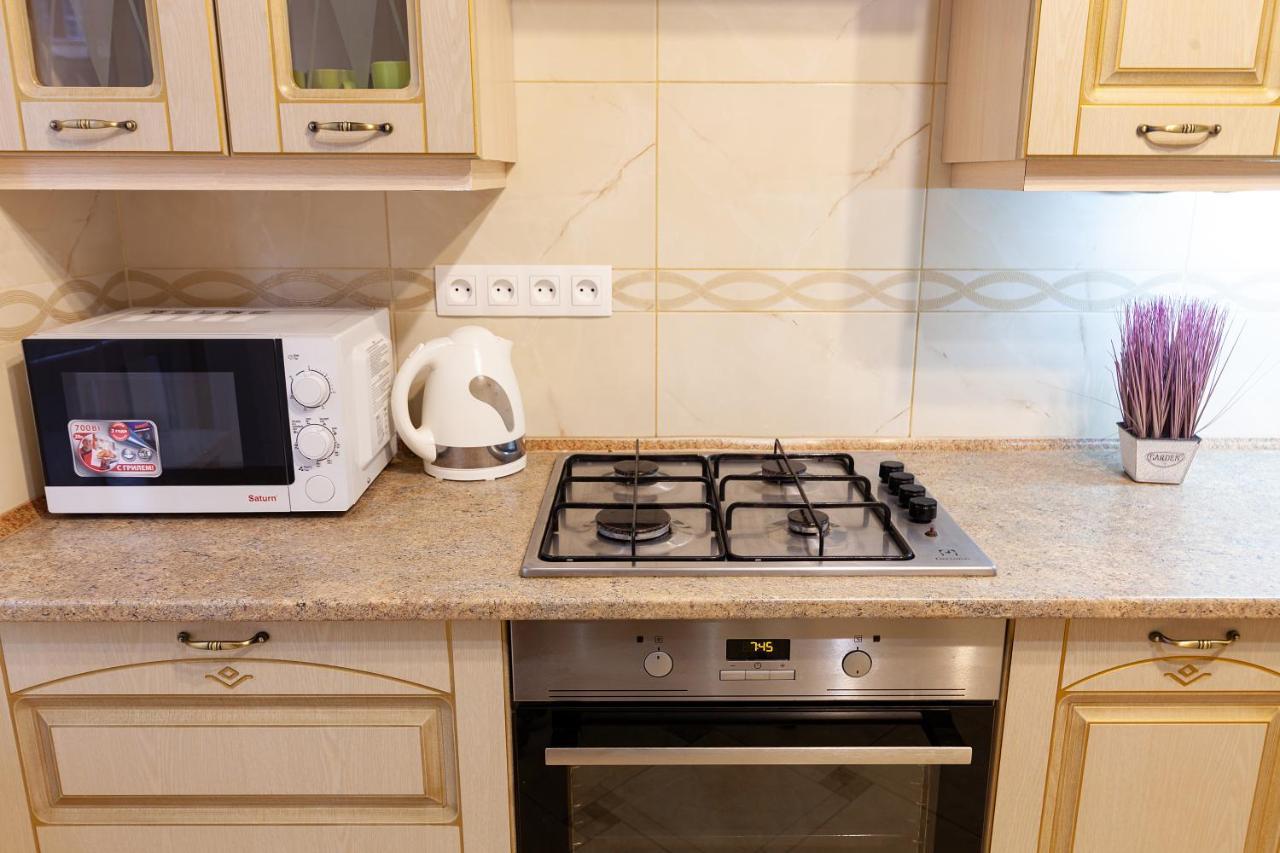 Alfa Apartments Levytskoho Lviv Luaran gambar
