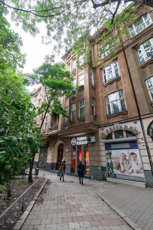 Alfa Apartments Levytskoho Lviv Luaran gambar